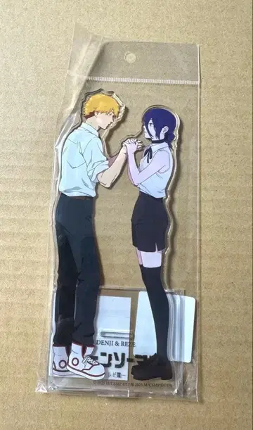 체인소 맨 레제편 덴지&레제 빅 아크릴 스탠드