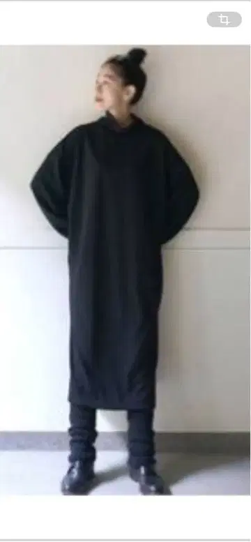 분또 하이넥 원피스