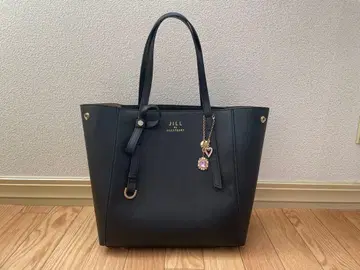 JILL by JILLSTUART 블랙 토트백