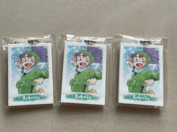 닌타마 란타로 파샤코레 나나마츠 코헤이타 아크릴 키링 3개 세트