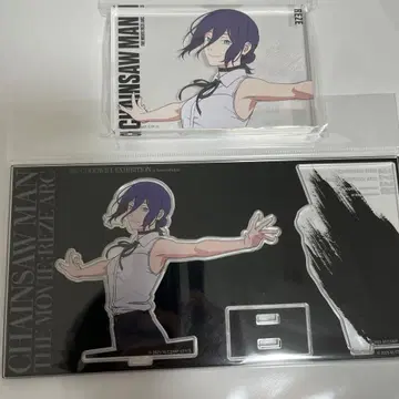 대교류전 아쿠브로 아크릴 스탠드 레제 2점 묶음 판매