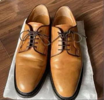 리갈 24.5cm 브라운 가죽 신발 에어로테이션 시스템 가죽