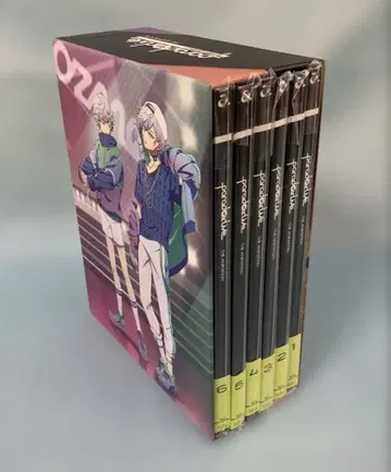 Paradox Live THE ANIMATION 초회판 전 6권 세트