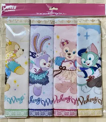 더피 미니 타월 위싱 윙스 디즈니씨