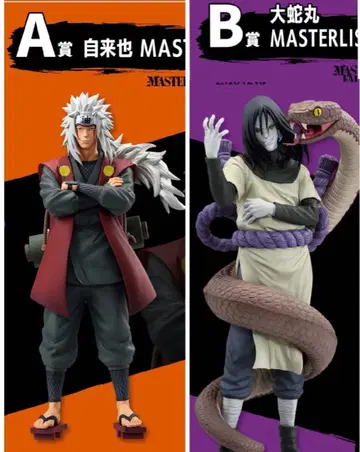 NARUTO 제일복권 전설의 3닌자 A상 지라이야 B상 오로치마루