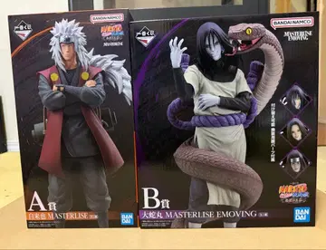 NARUTO 제일복권 전설의 3닌자 A상 지라이야 B상 오로치마루