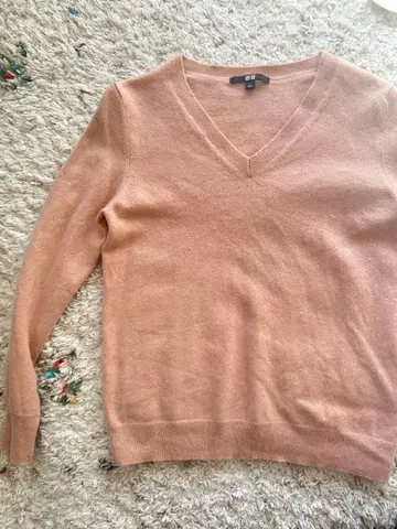 UNIQLO 캐시미어 100퍼센트 니트