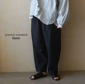 25SS journal standard luxe 버프 와셔 포켓 팬츠