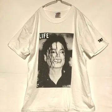 마이클 잭슨 LIFE T셔츠 ONEITA 바디 TMT 로고 M 사이즈