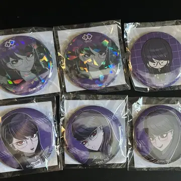 HUNDRED LINE 최종 방위 학원 캔뱃지 복권 시즈쿠하라 히루코