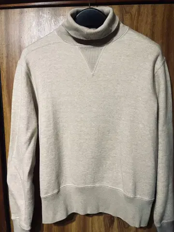 쿠시맨 터틀 맨투맨 M 바이커 콜라보