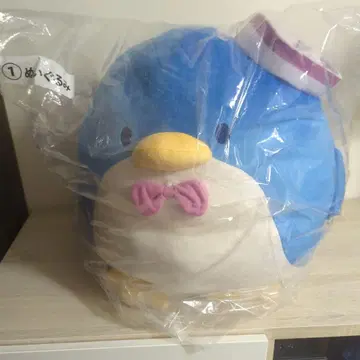 턱시도샘 봉제 인형 제일복권 하피단부이