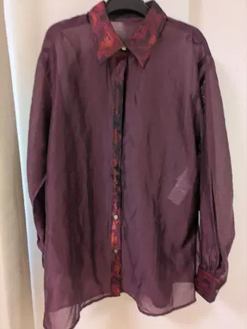 HARE 시스루 셔츠