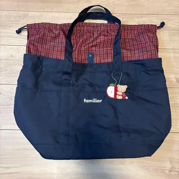 familiar 마더백 네이비
