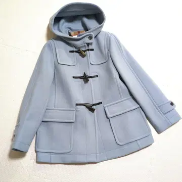 [ 미사용 새상품 ] 매킨토시 철학 더플 코트 38 블루