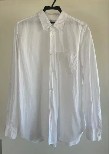 새상품급! sans limite 산리미트 박스 레귤러 브로드 화이트