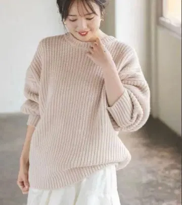 noble 라메 하찌 풀오버