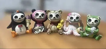 패리본 5체 세트