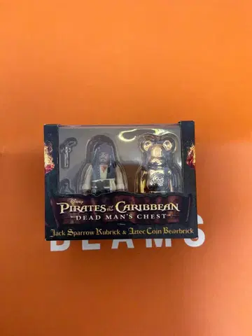 잭 스패로우 KUBRICK & 아즈텍 코인 BE@RBRICK