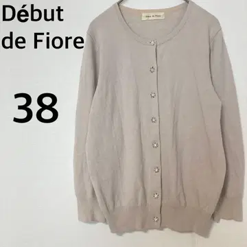 데뷔 피오레 가디건 [ M ] 겉옷 얇은 소재 심플 38