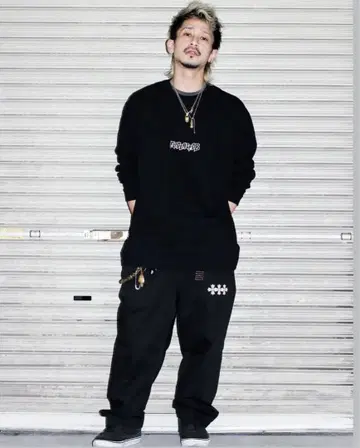 Cross Graphic Easy Pants fsidea