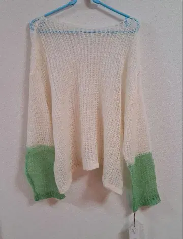 새상품, 미사용 디니테코리에 모헤어 니트