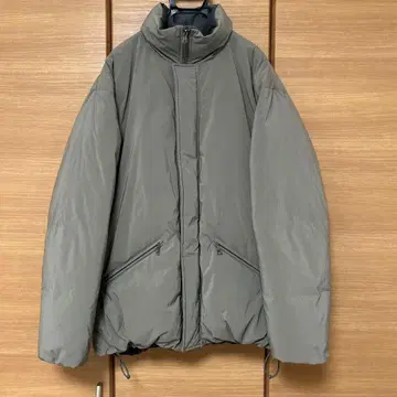 애로우즈 P/N 타스란 레이즈드넥 스탠드 카라 다운 자켓