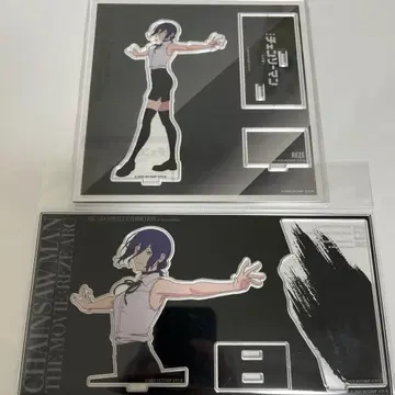 대교류전 레제 아크릴 스탠드 2점 묶음 판매