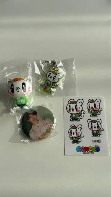 generations 사노 레오 굿즈