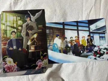 츠루네 후우마 고등학교 궁도부 굿즈 클리어 파일