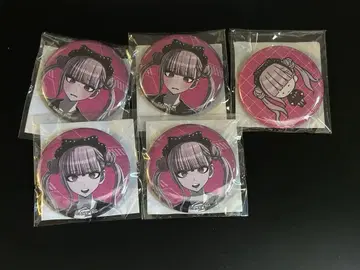 코토부키야 복권 핸드레드 라인 캔뱃지 츠쿠모 카코