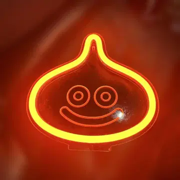 슬라임형 아크릴 인테리어 라이트