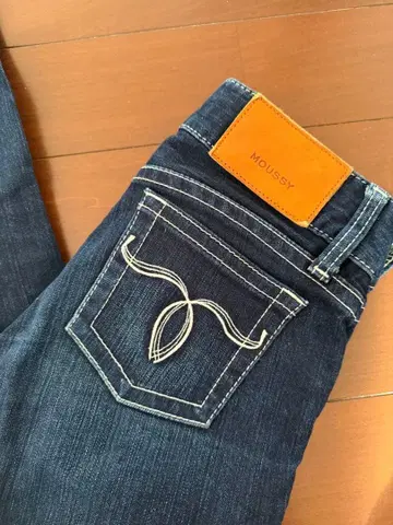 MOUSSY 스키니 데님 24