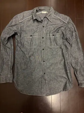 Warehouse Co. Duck Digger 42 사이즈 긴팔 셔츠