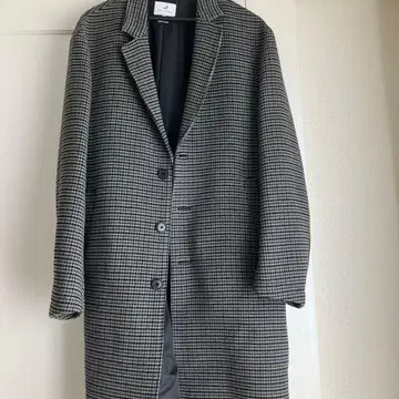 SHIPS JET BLUE 체스터 코트 그레이 블랙