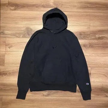 70s 단색 택 복각 Champion 챔피온 후드티 USED 구제 의류