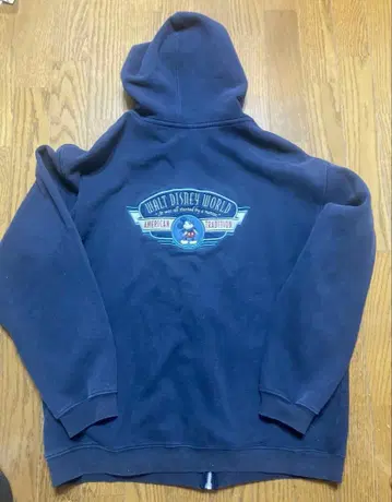 디즈니 월드 미키 후드티 00S 미키 디즈니