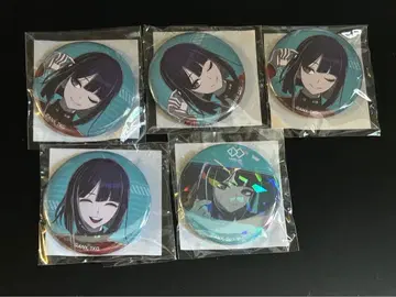 코토부키야 복권 핸드레드 라인 캔뱃지 츠쿠모 이마마