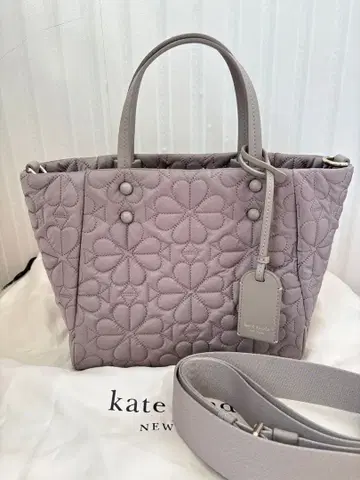 틸리 퀼티드 스몰 토트 케이트 스페이드