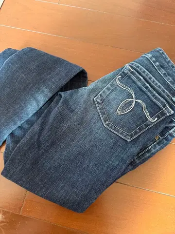 스키니 데님 사이즈 23 MOUSSY