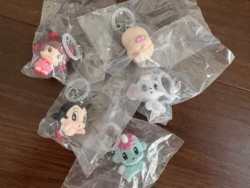 데즈카 오사무 캐릭터 메지루시 액세서리 5개 세트