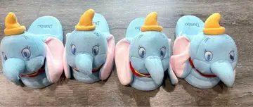 새상품 하자품 Dumbo 덤보 슬리퍼 2개 세트 디즈니