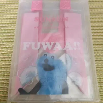 퍼펫 스 클리어백 핑크 마츠모토키요시