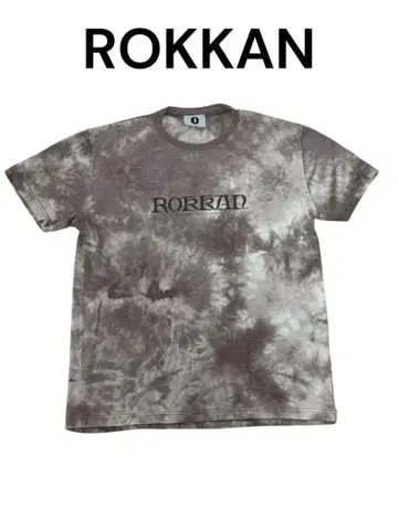 ROKKAN 타이다이 T셔츠