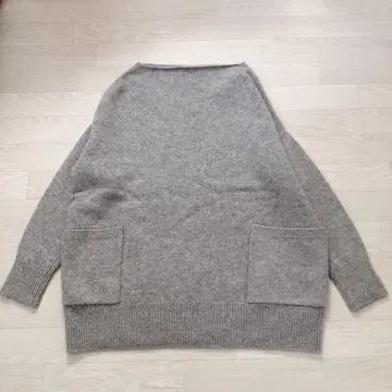 새상품급 프레임워크 와이드 실루엣 스웨터 캐시미어 혼방 오버 사이즈