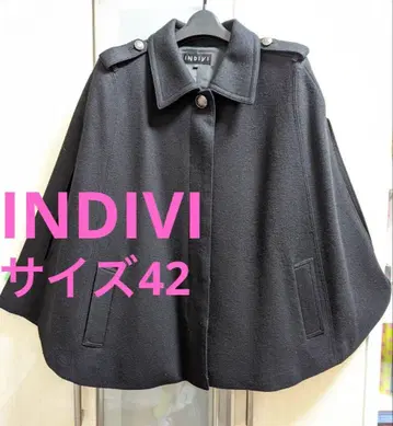 INDIVI 인디비 케이프 코트