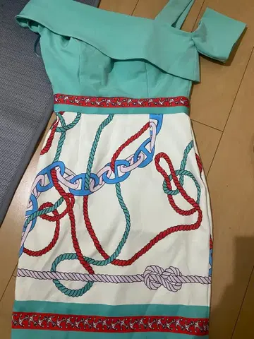 Andy 원숄더 드레스 S