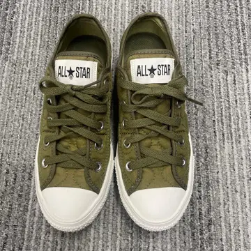 ALL STAR 올리브 스니커즈