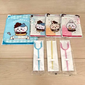 치이카와 (먼작귀) 코스 복조리 타월 호일 커터 치이카와 하치와레 토끼