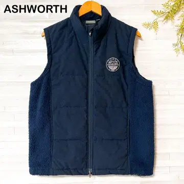 고품질 ASHWORTH 아슈워스 베스트 남성용 O 골프웨어 방한